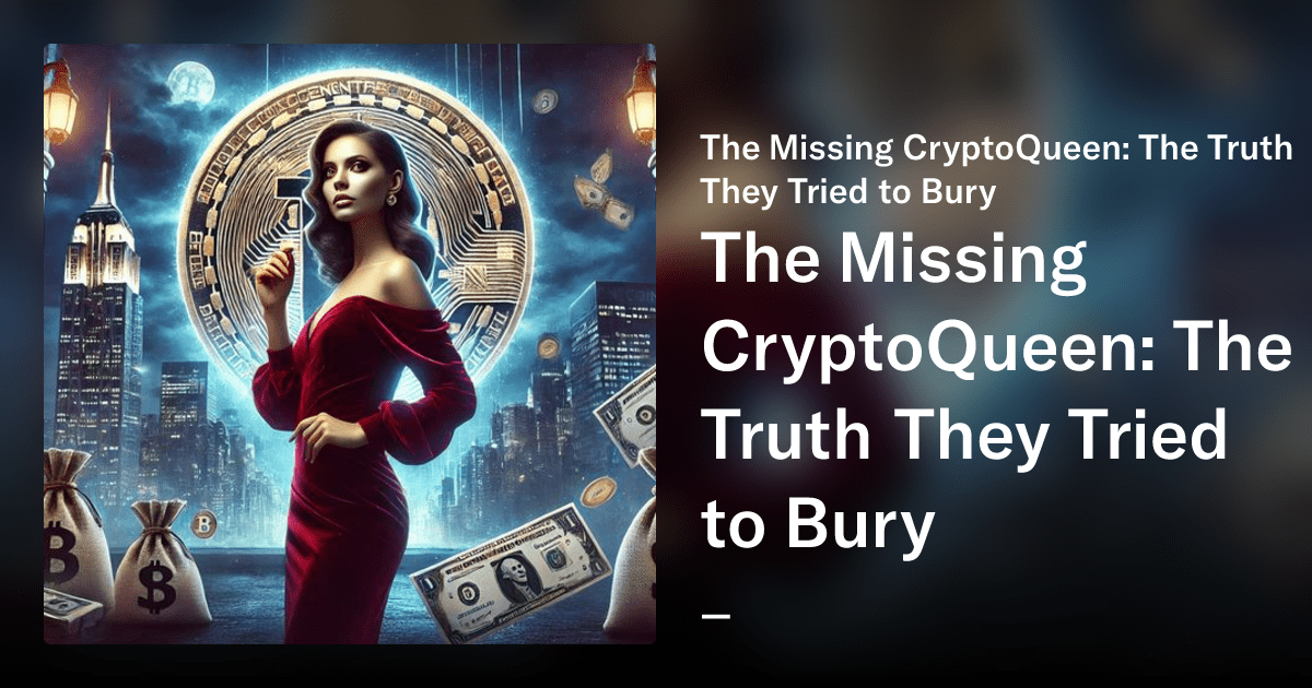The Missing CryptoQueen The Truth They Tried to Bury The Missing(03)