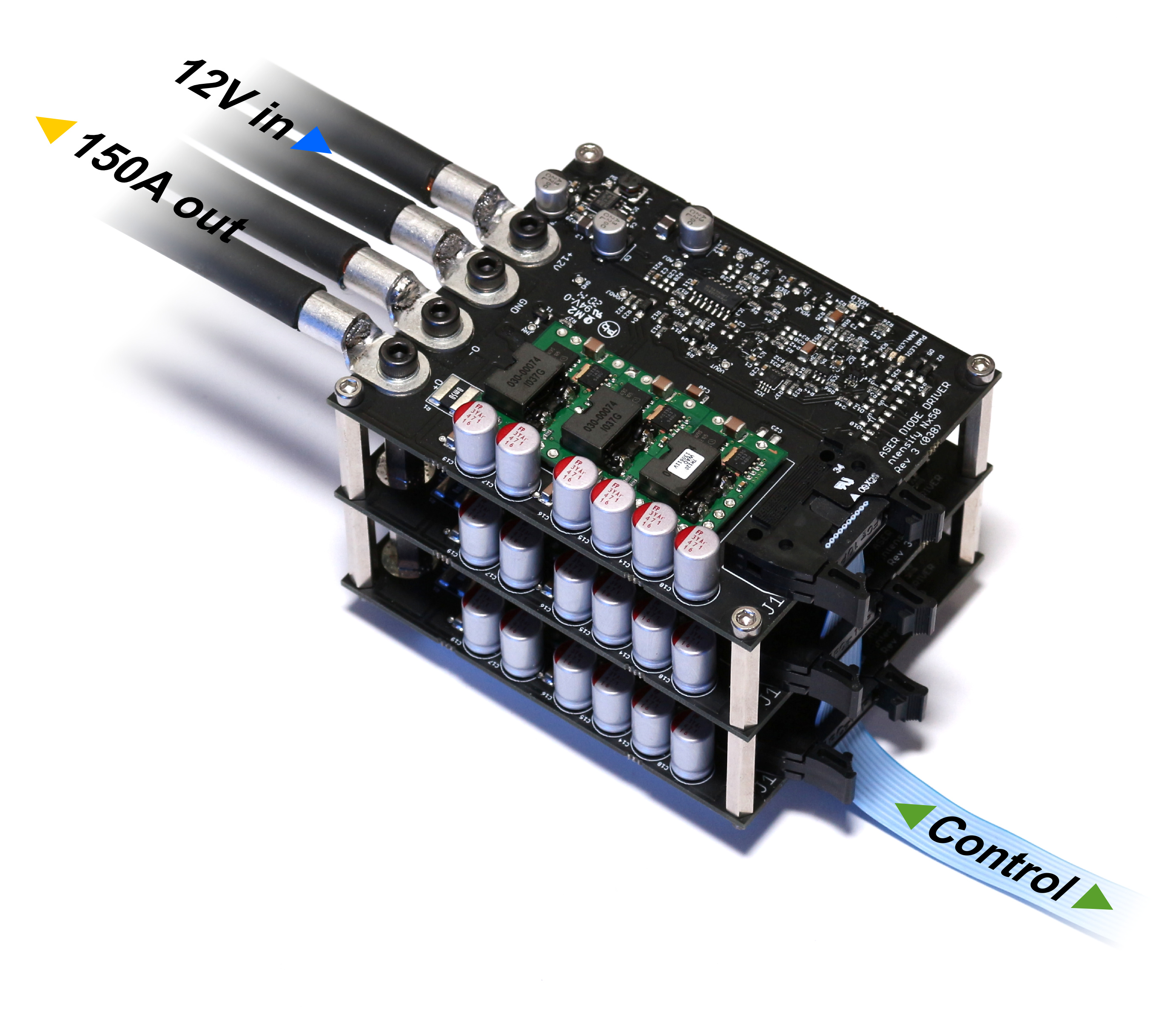 50A/100A/15 A OEM laser diode driver Nx50Servo drive developer