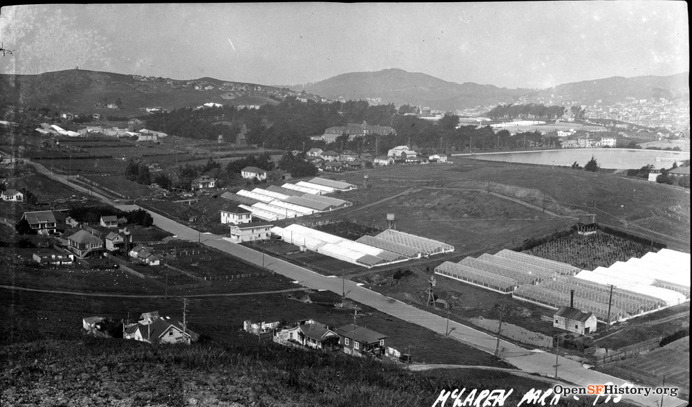 Portola Farm Images OpenSFHistory Western Neighborhoods Project