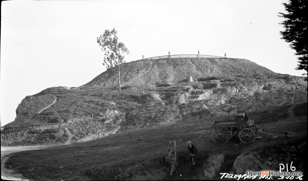 Telegraph Hill OpenSFHistory Western Neighborhoods Project