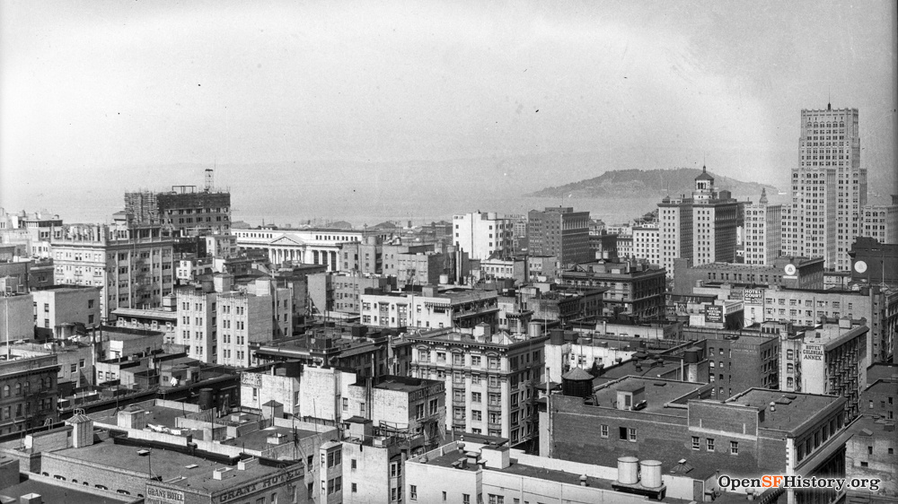 Lower Nob Hill Island Images OpenSFHistory Western Neighborhoods