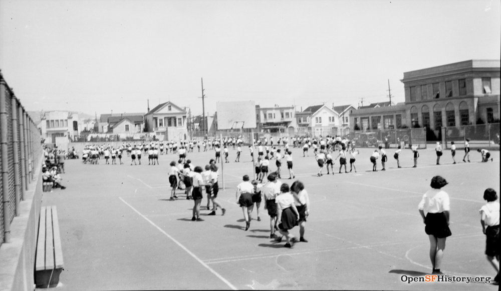 Portola School Images OpenSFHistory Western Neighborhoods Project