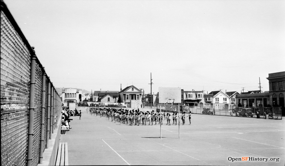 Portola People Images OpenSFHistory Western Neighborhoods Project