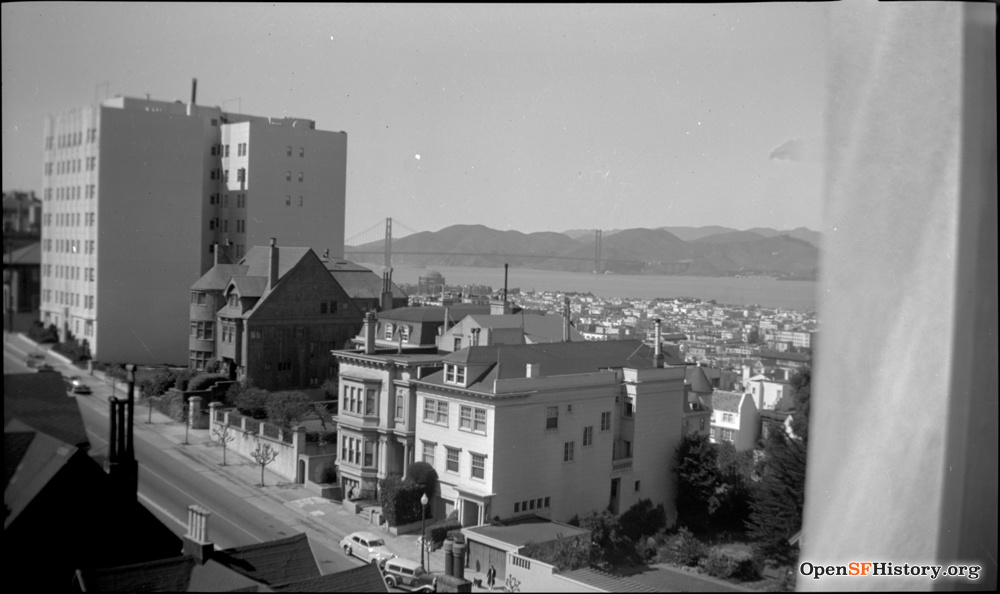 Pacific Heights Bridge Images OpenSFHistory Western Neighborhoods