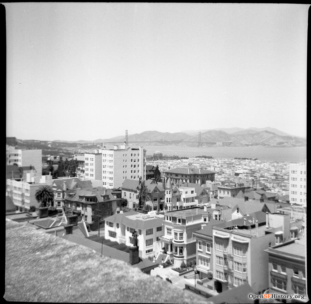 Pacific Heights Landscape Images OpenSFHistory Western