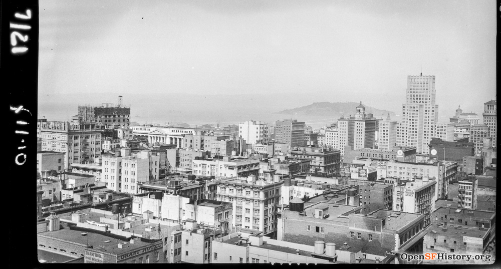 Lower Nob Hill Autographic Images OpenSFHistory Western