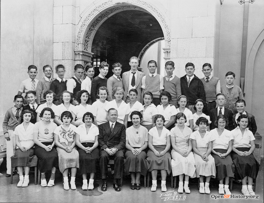 Portola School Images OpenSFHistory Western Neighborhoods Project