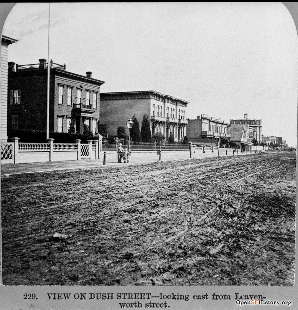 Nob Hill Images OpenSFHistory Western Neighborhoods Project