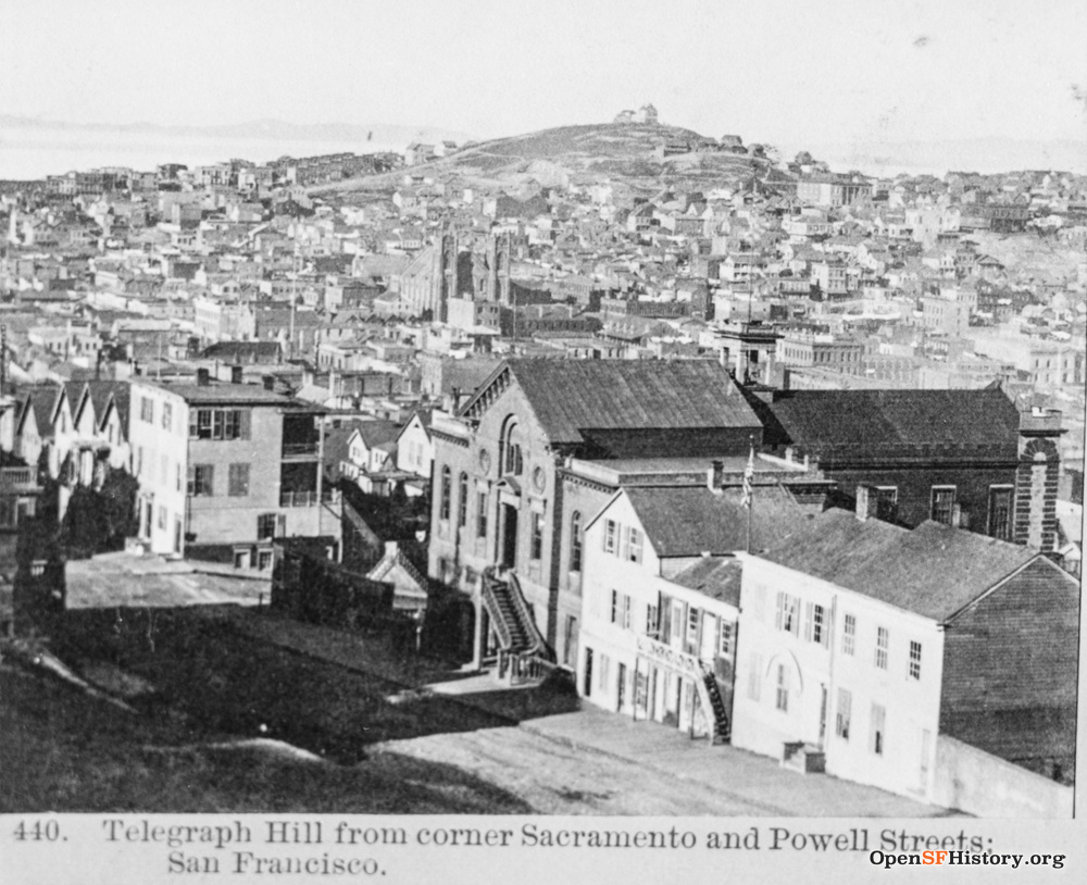 Nob Hill Images OpenSFHistory Western Neighborhoods Project