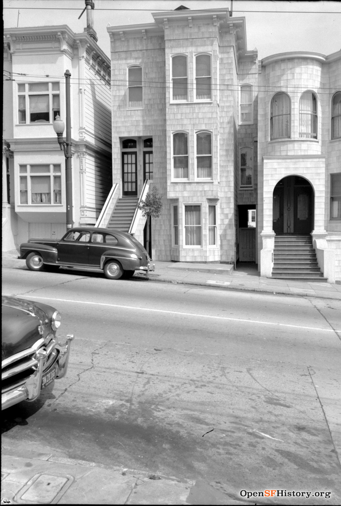 Lower Haight Apartments Images OpenSFHistory Western Neighborhoods
