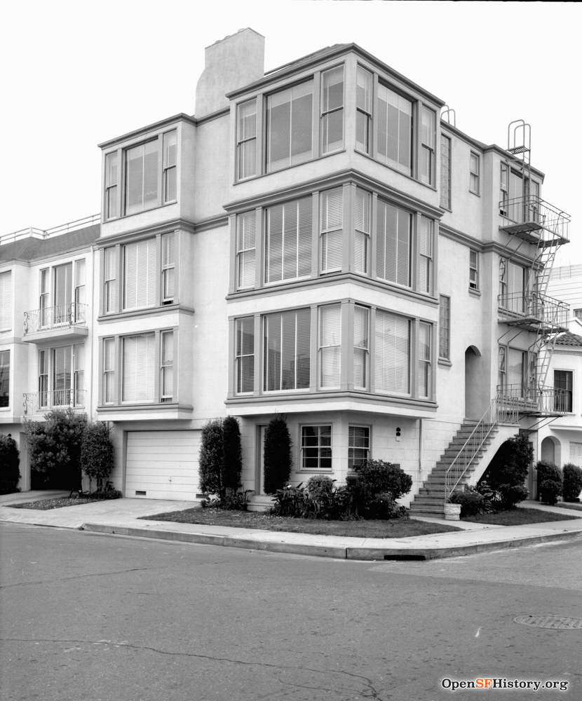 Marina Apartments Images OpenSFHistory Western Neighborhoods Project