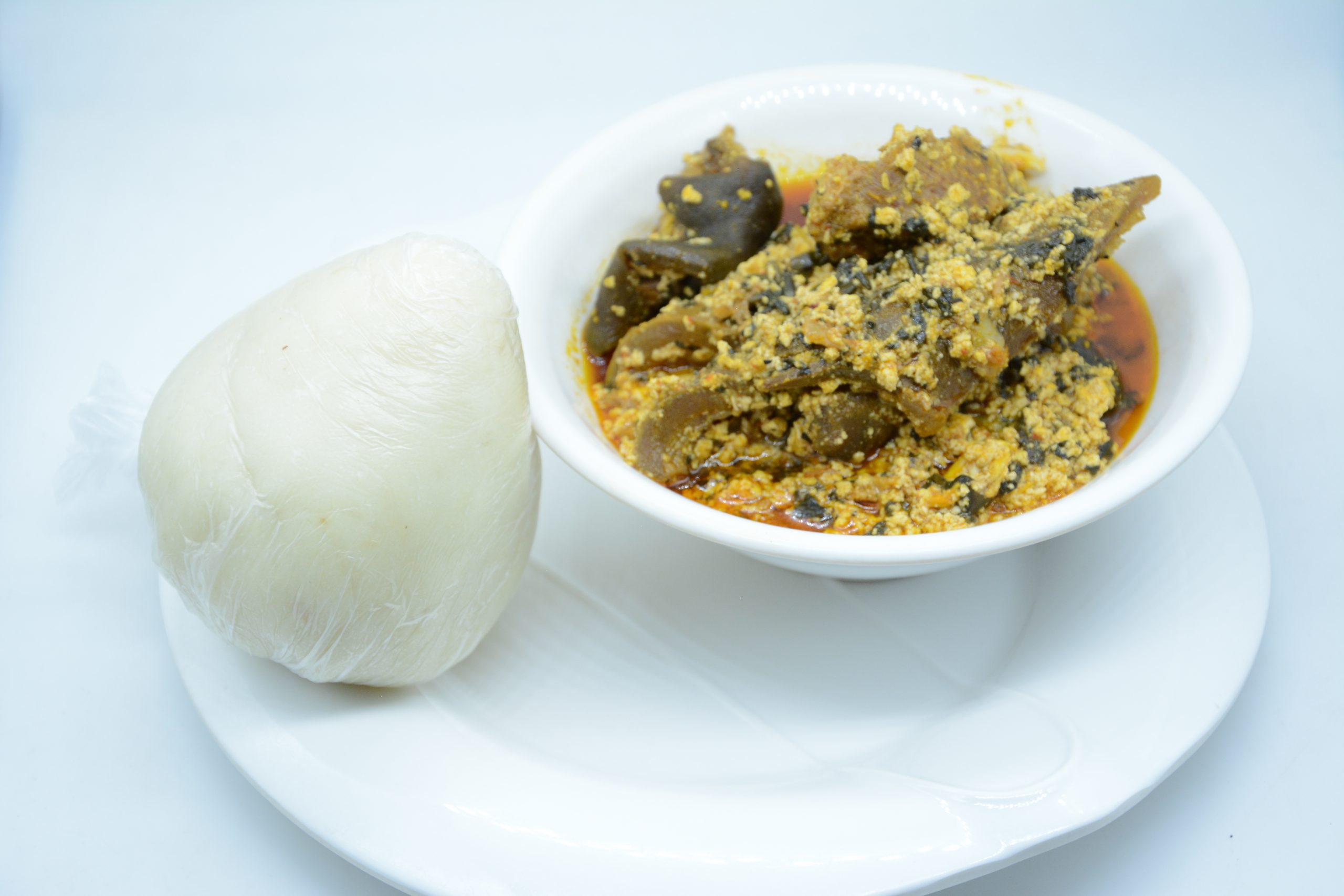 Fufu with egusi Open Sharaton Eatery