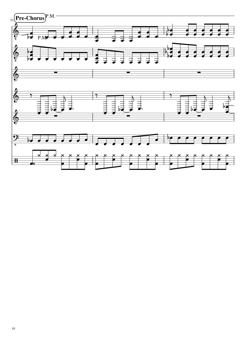 Free sheet music When You Close Your Eyes by Night Ranger, Play and