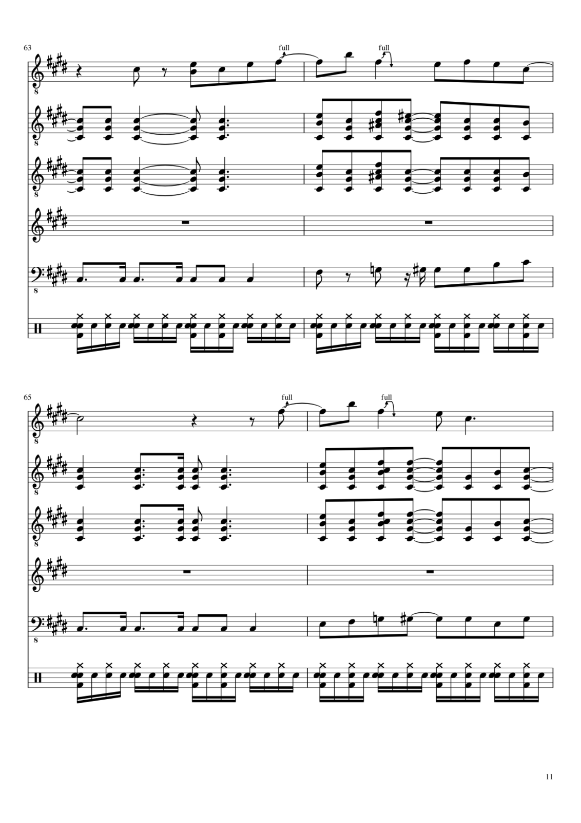 Free sheet music Gimme Shelter by Rolling Stones (The), Play and