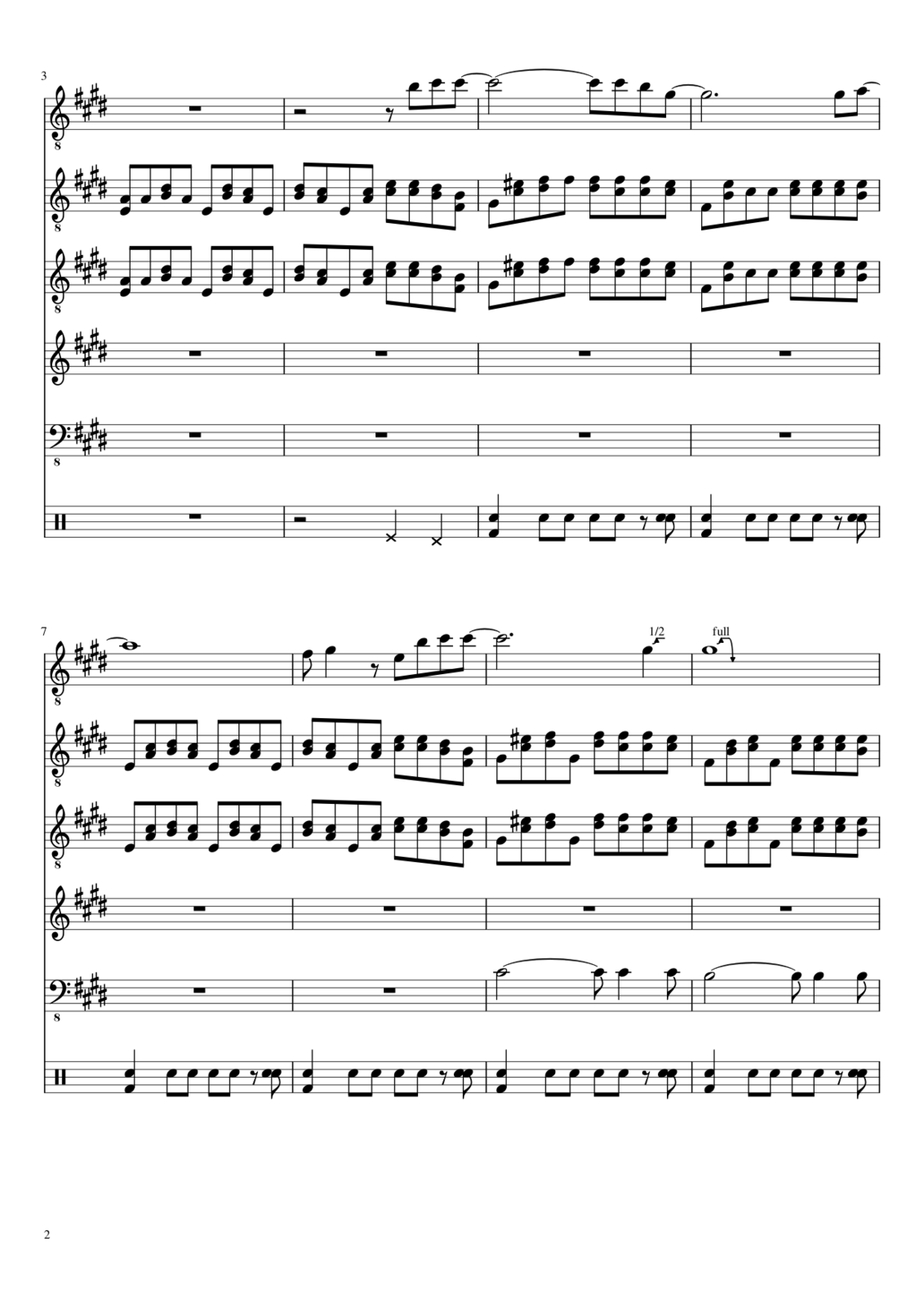 Free sheet music Gimme Shelter by Rolling Stones (The), Play and