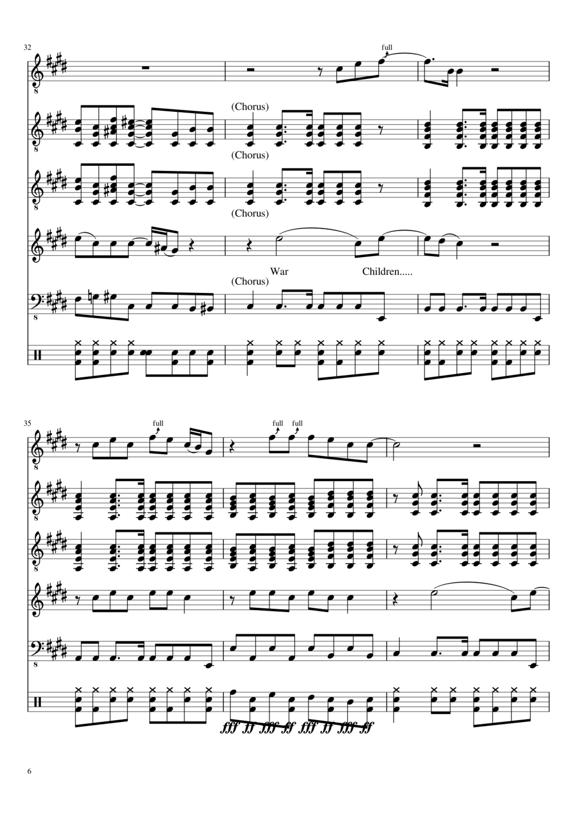 Free sheet music Gimme Shelter by Rolling Stones (The), Play and