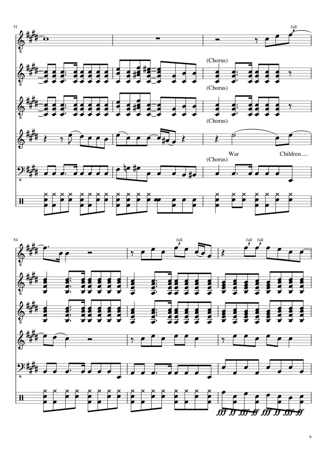 Free sheet music Gimme Shelter by Rolling Stones (The), Play and