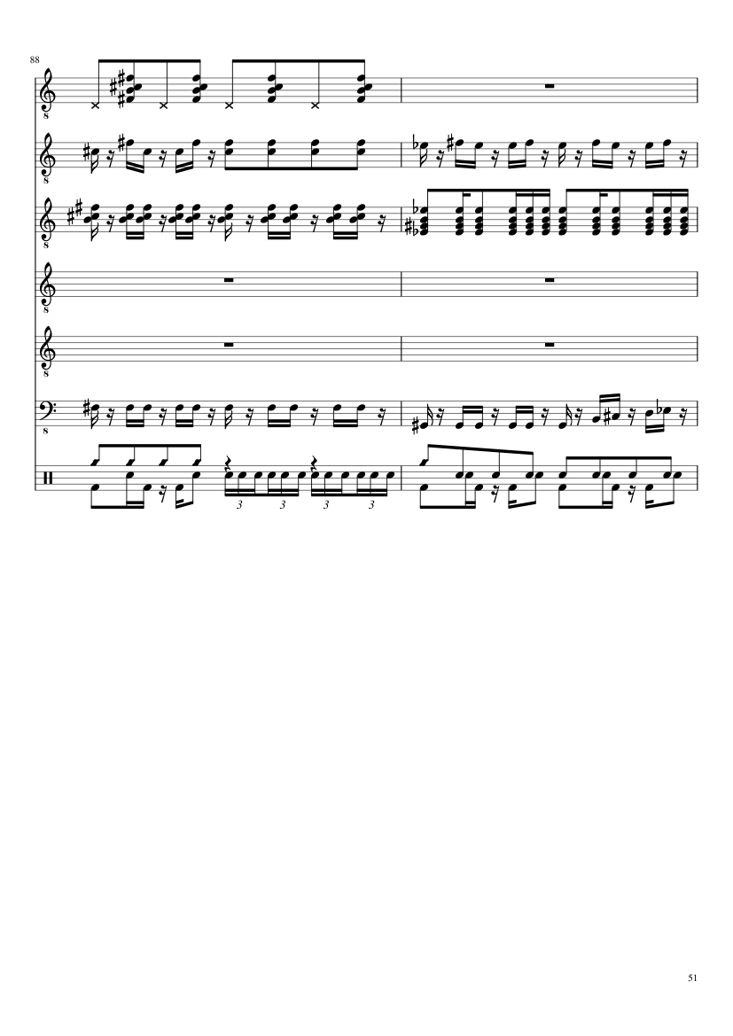 Free sheet music Under Cover Of Darkness by Strokes (The), Play and