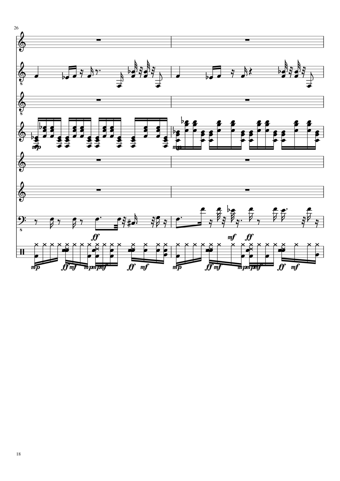 Free sheet music Eminence Front by Who (The), Play and Download any time