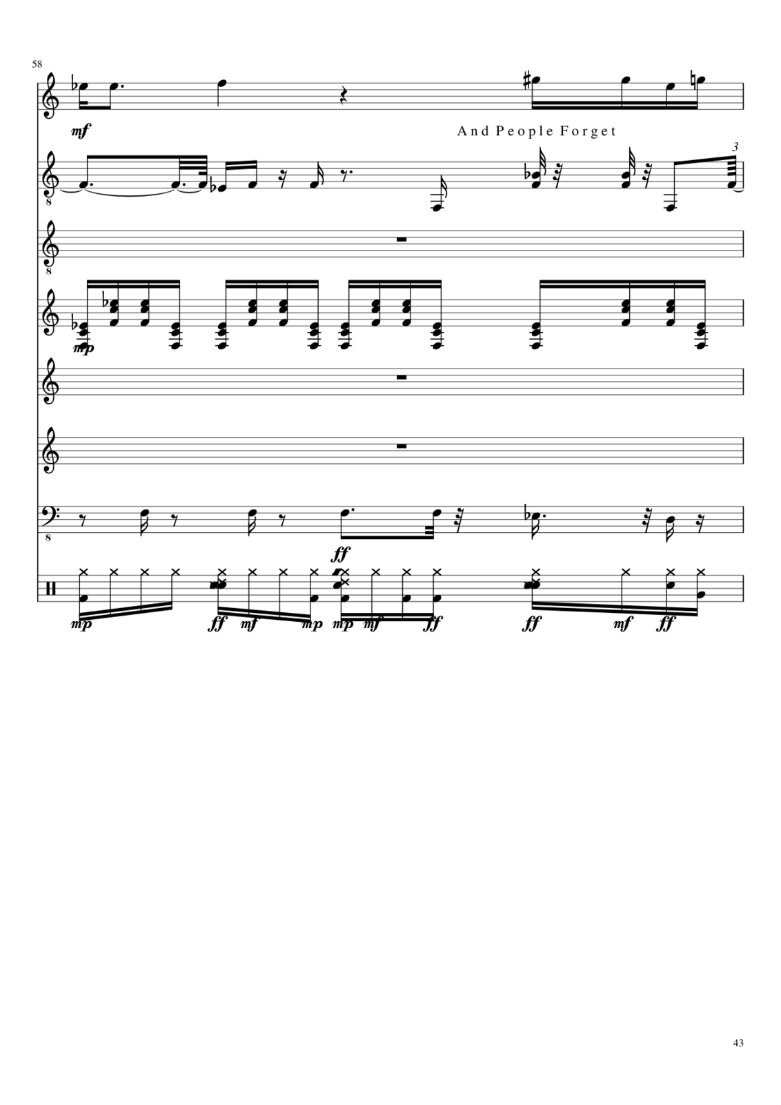 Free sheet music Eminence Front by Who (The), Play and Download any time