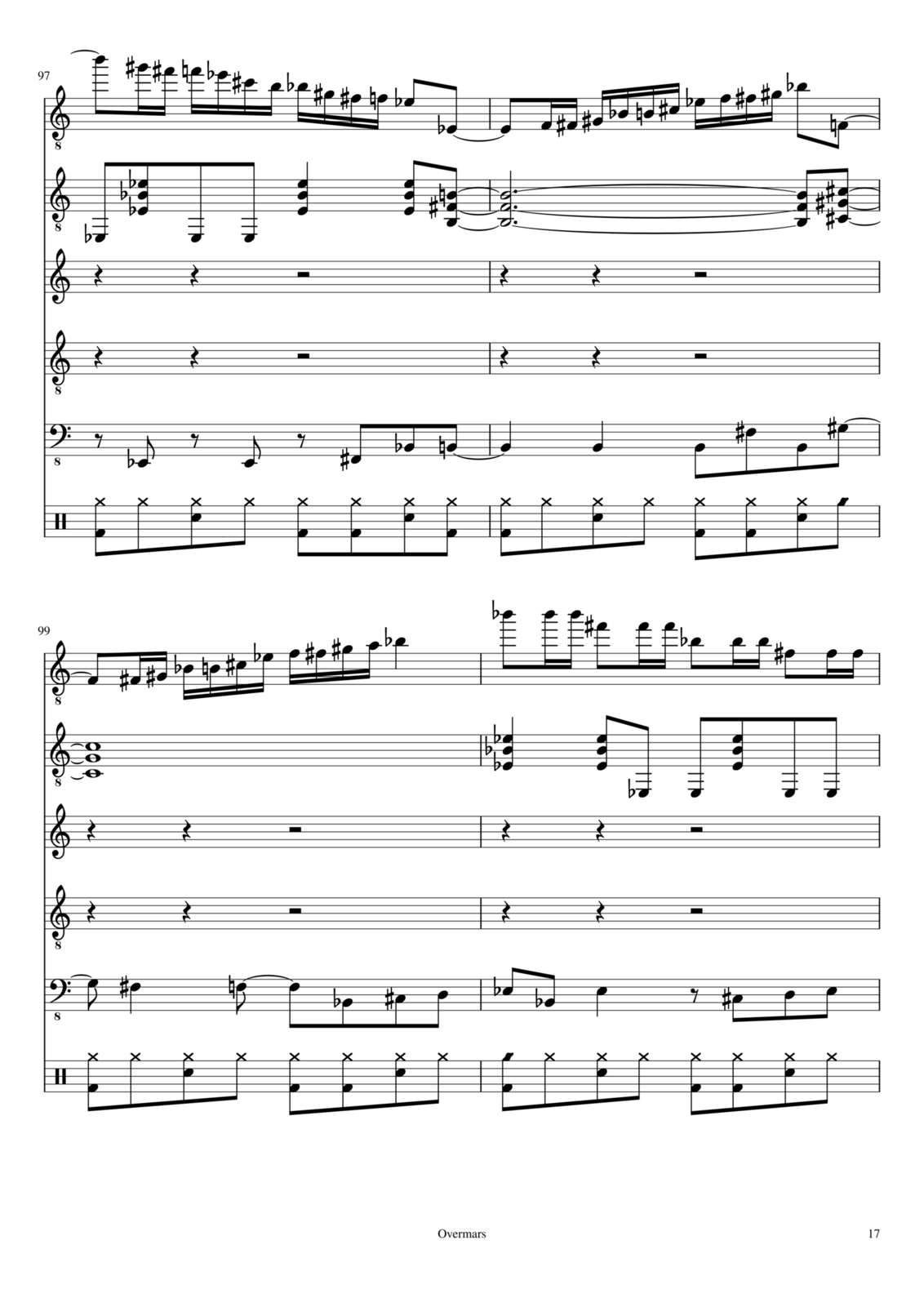 Free sheet music Weekend by X Japan, Play and Download any time