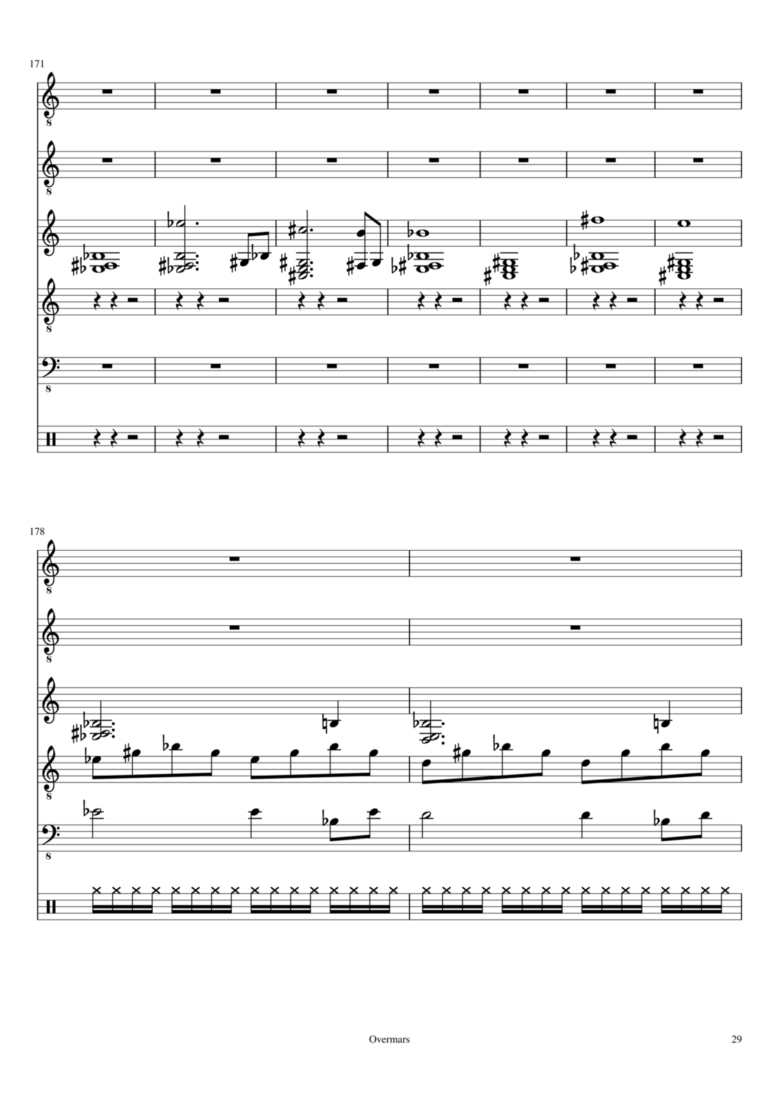 Free sheet music Weekend by X Japan, Play and Download any time