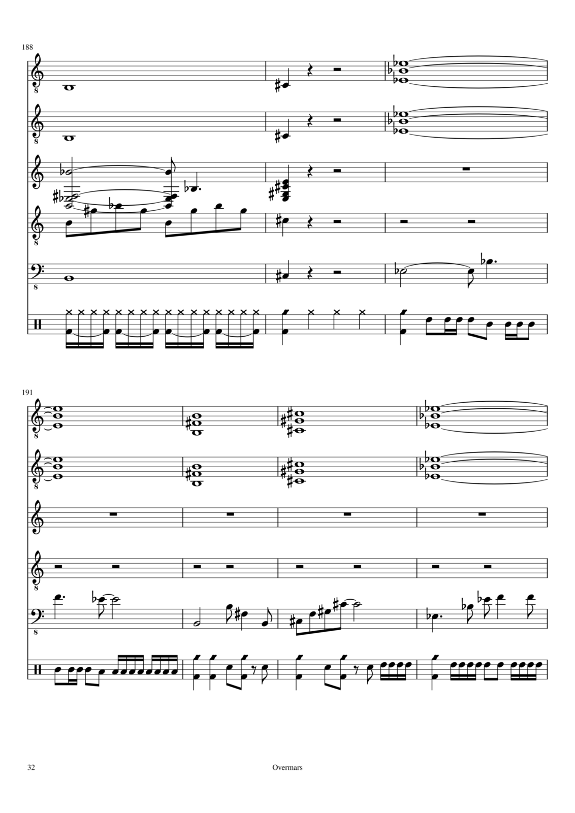 Free sheet music Weekend by X Japan, Play and Download any time