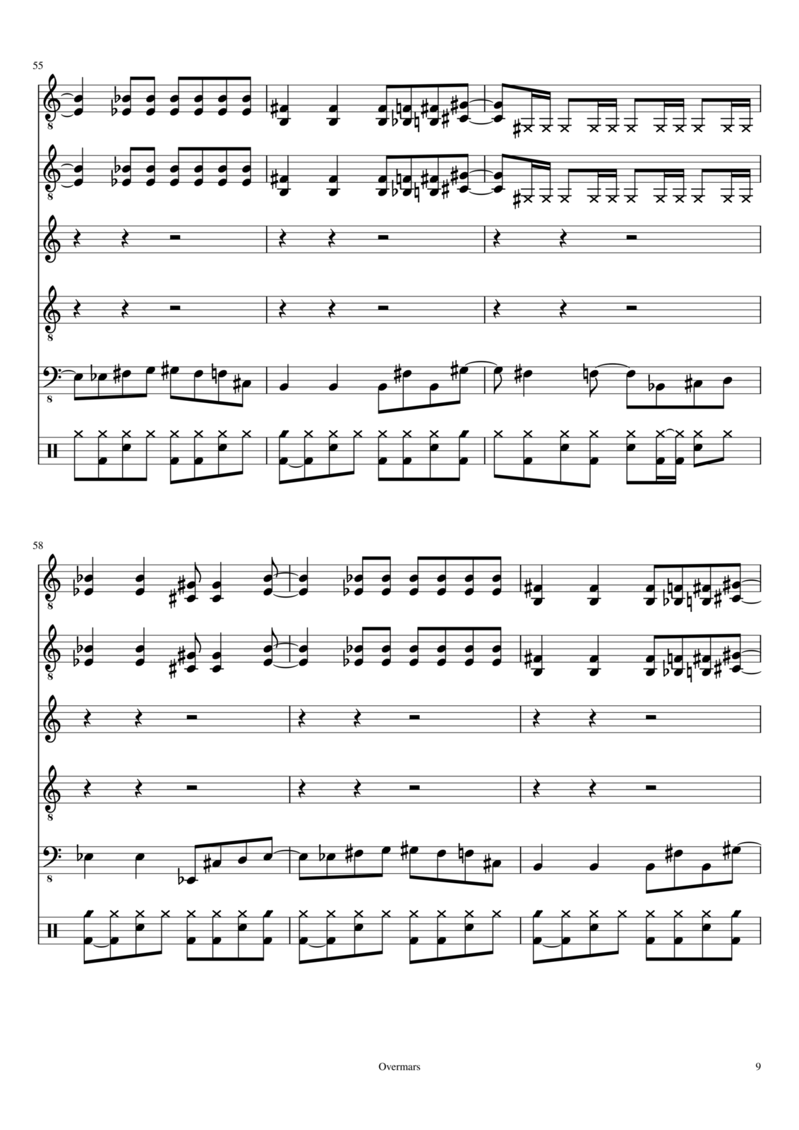 Free sheet music Weekend by X Japan, Play and Download any time