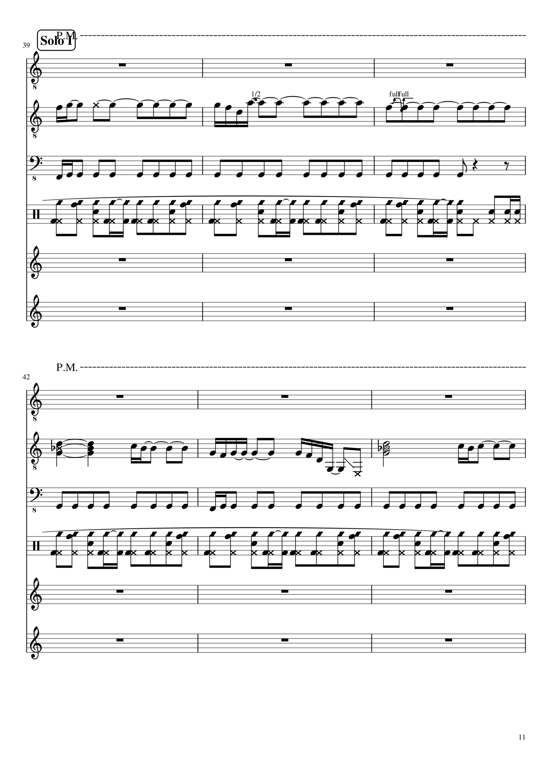 Free sheet music Pincushion by ZZ Top, Play and Download any time