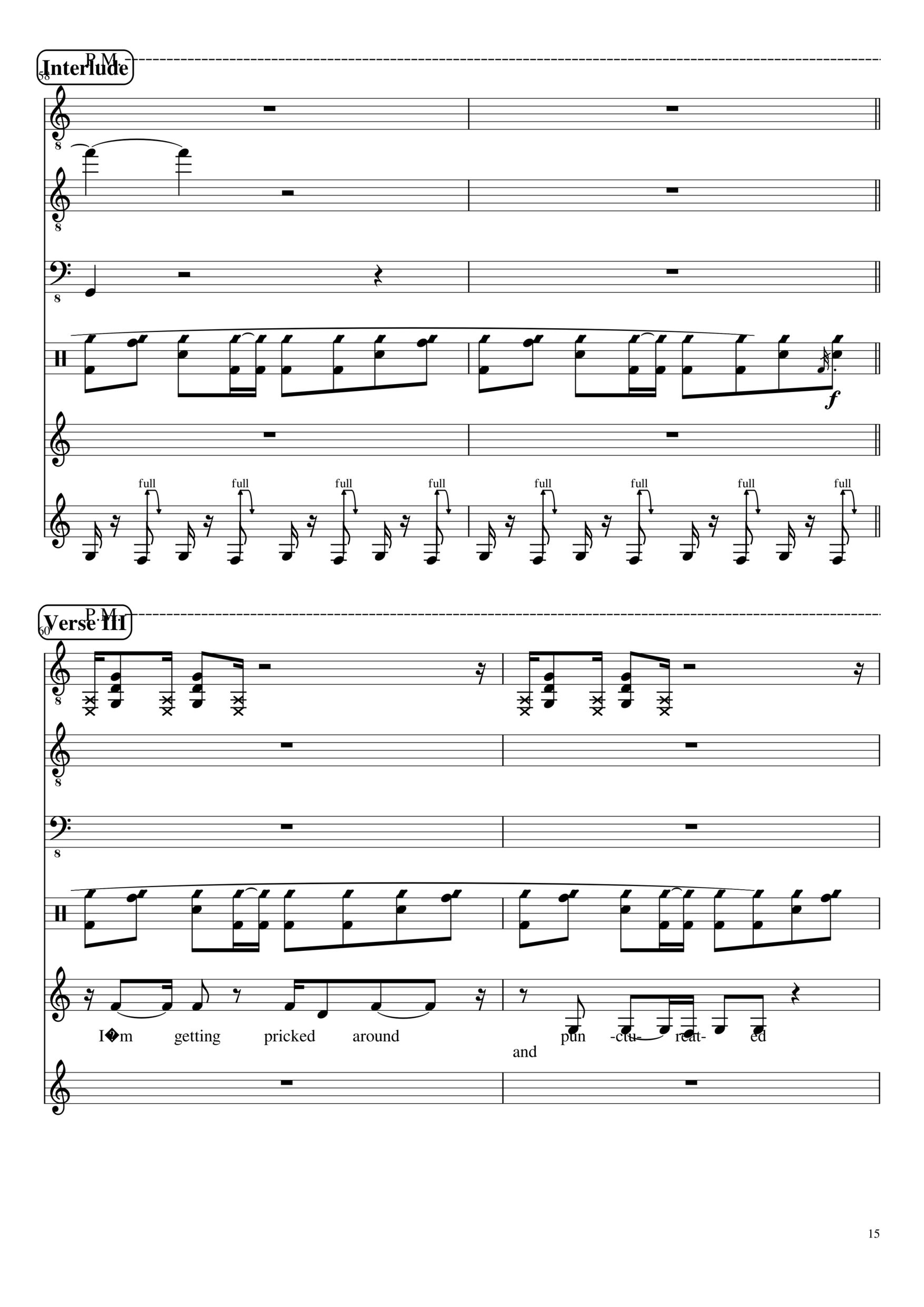 Free sheet music Pincushion by ZZ Top, Play and Download any time