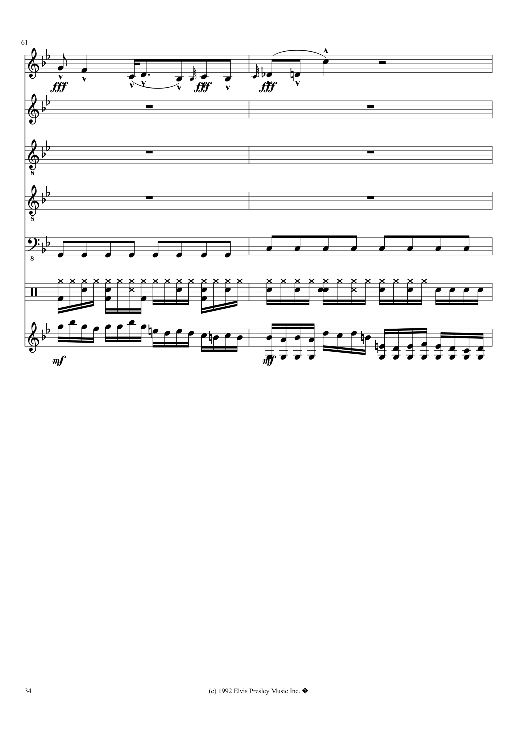 Free sheet music Viva Las Vegas by ZZ Top, Play and Download any time