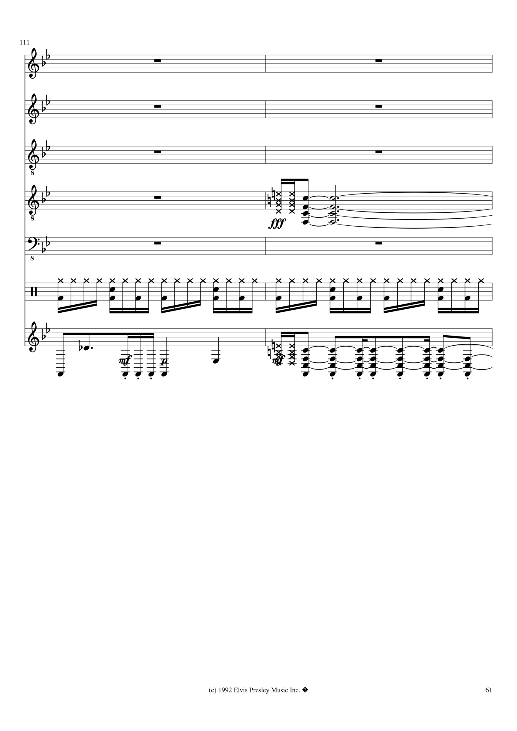 Free sheet music Viva Las Vegas by ZZ Top, Play and Download any time