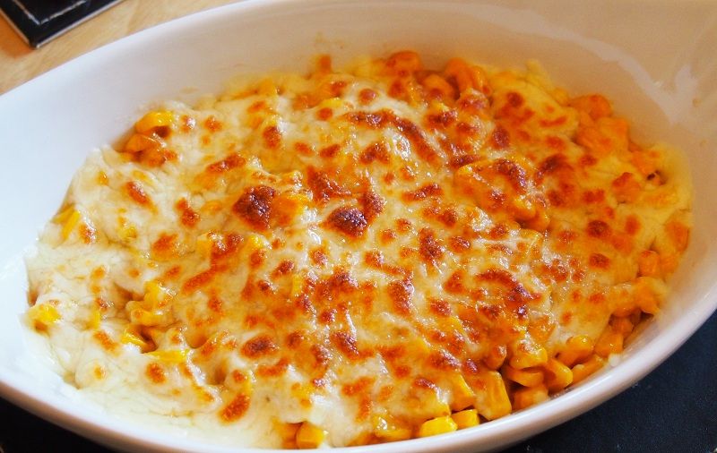 Corn Cheese Recipe Korean Cheesy Corn Korean Kitchen