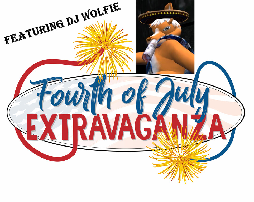 "Wolfie's Fourth of July Extravaganza" OpenSimWorld
