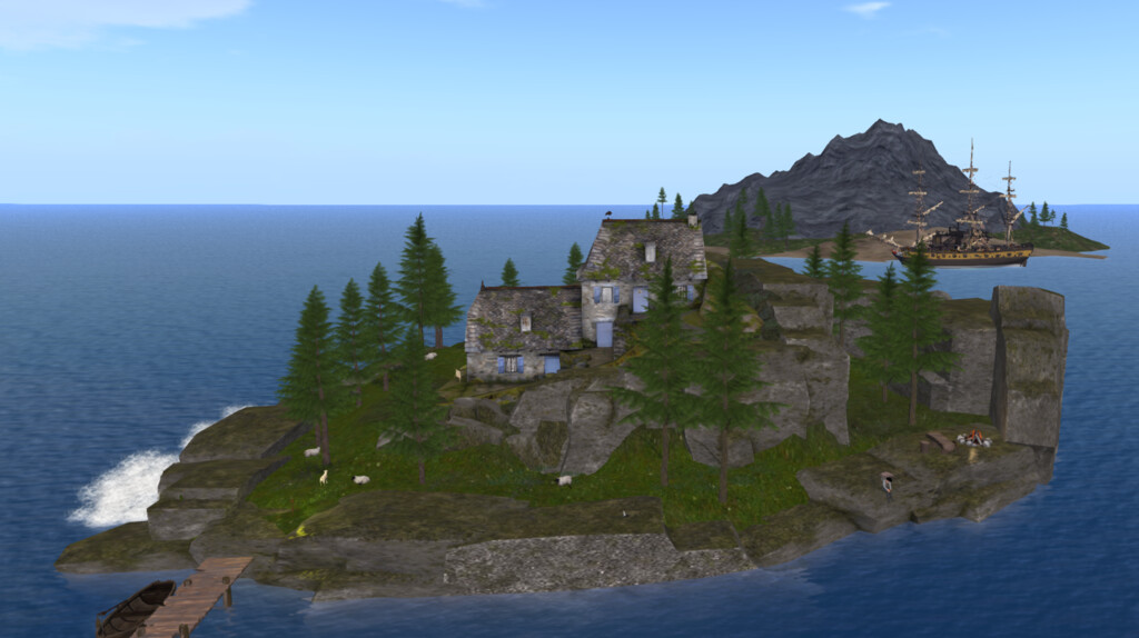 Trouble More islands. every island has its own story and secret. If you are curious OpenS