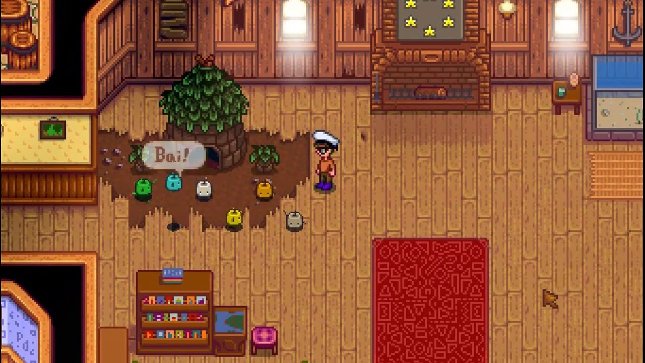 Stardew Valley Community Center Know How to Rebuild the Community Center