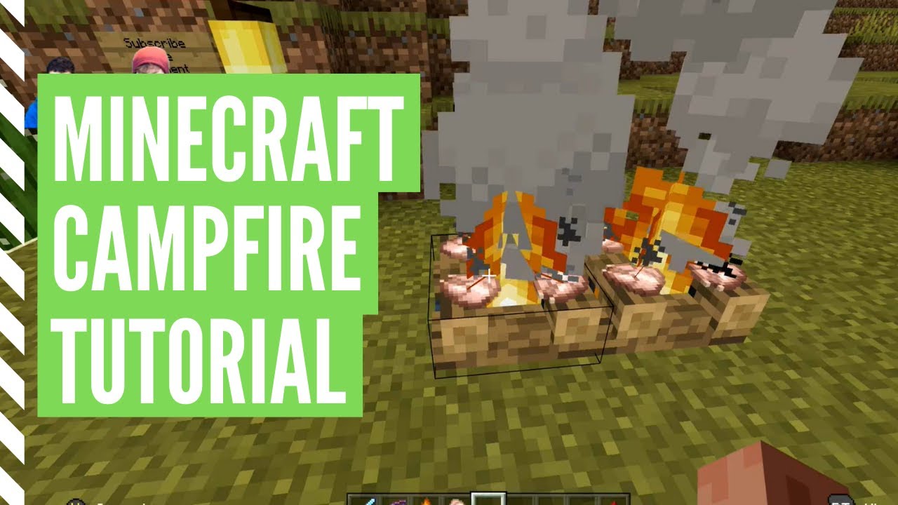 Minecraft Campfire All About the Campfire in Minecraft