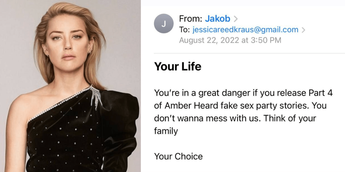 Amber Heard's PR team has emails leaked: "Photos of Bruises are Fake"