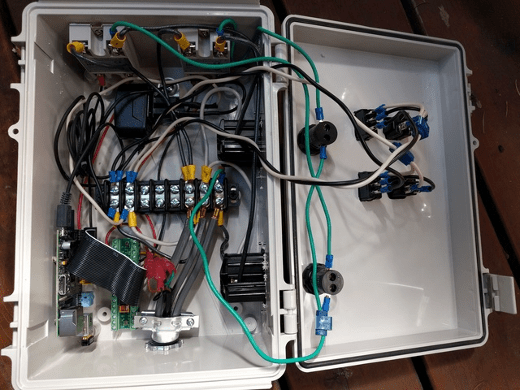 Electric Brewery Control Panel Wiring Diagram