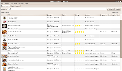 Recipe Catalog (free version) download for PC
