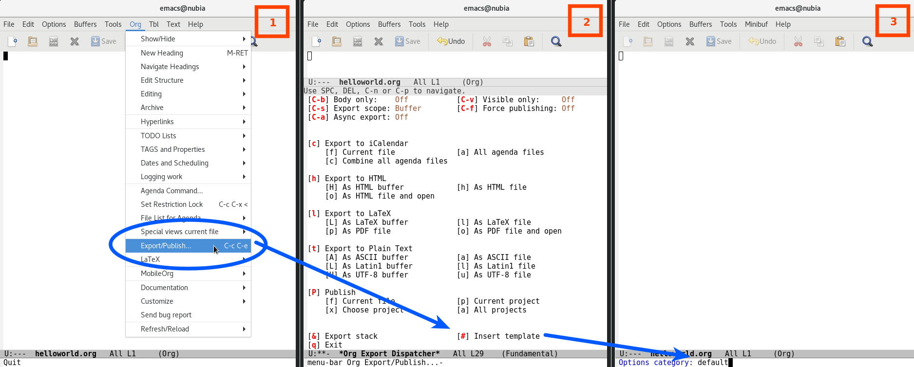 emacs latex_如何使用Emacs创建LaTeX文档CSDN博客