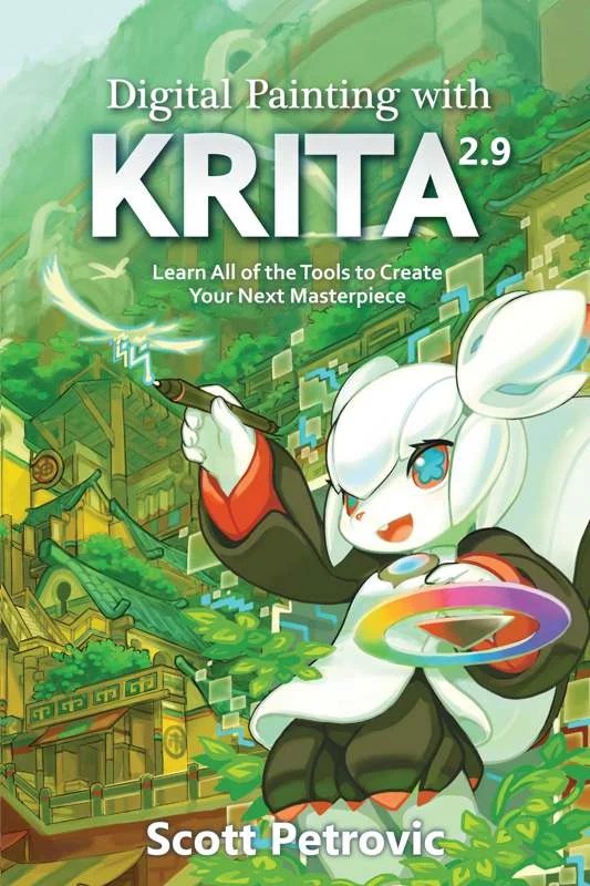 Digital Painting with Krita 2.9 provides the missing Krita