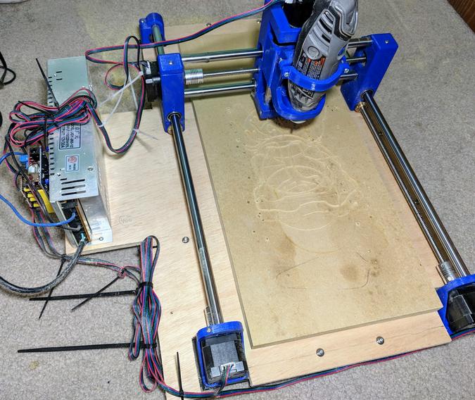 CNC milling with open source software