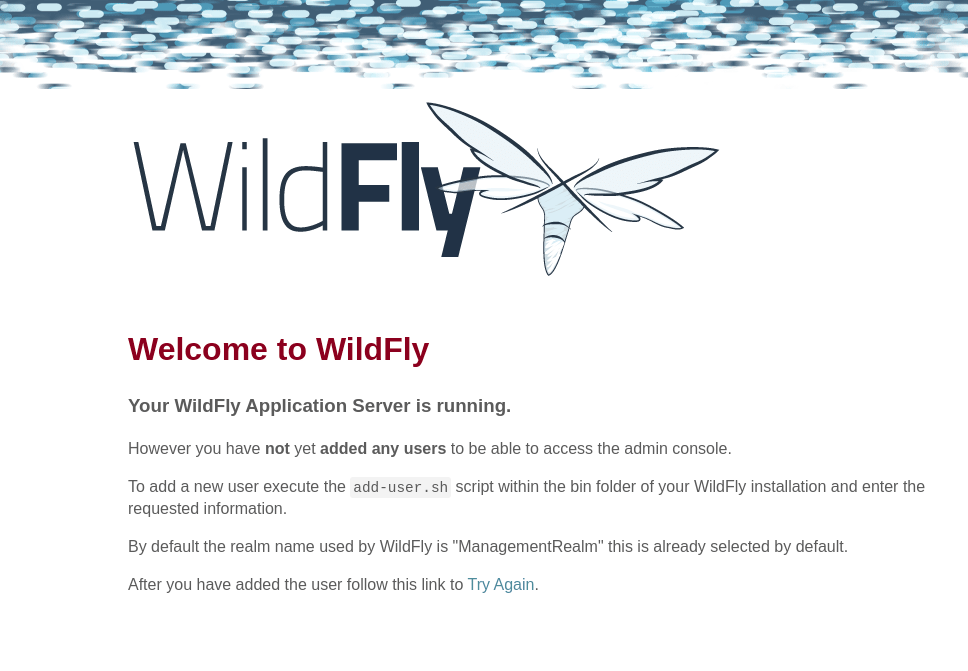 Get started with WildFly for Java web development