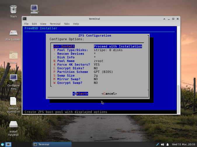 Getting started with FreeBSD as a desktop operating system