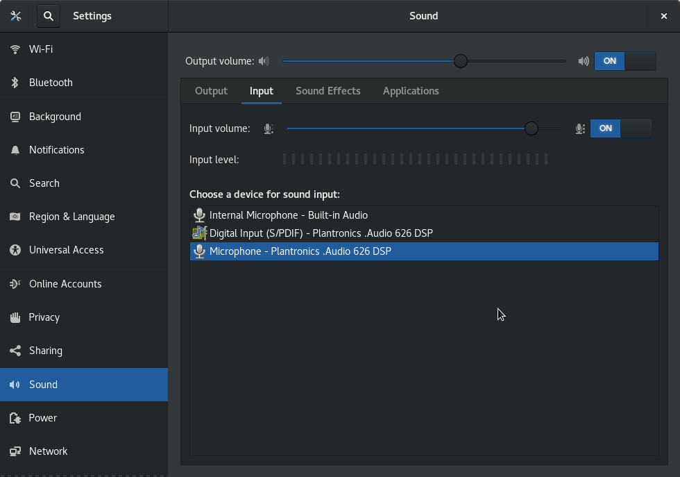 Edit audio on Linux with Audacity