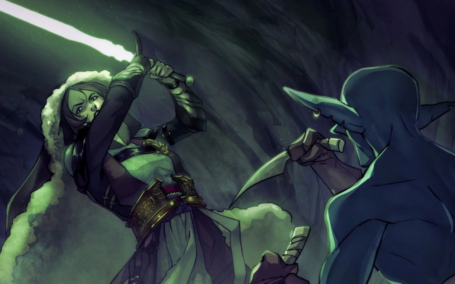 Open source digital painting with Krita