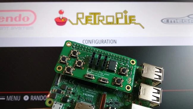 How to make a Raspberry Pi gamepad