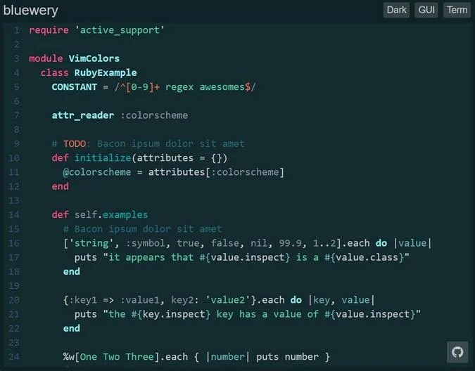 How to change colors and themes in Vim