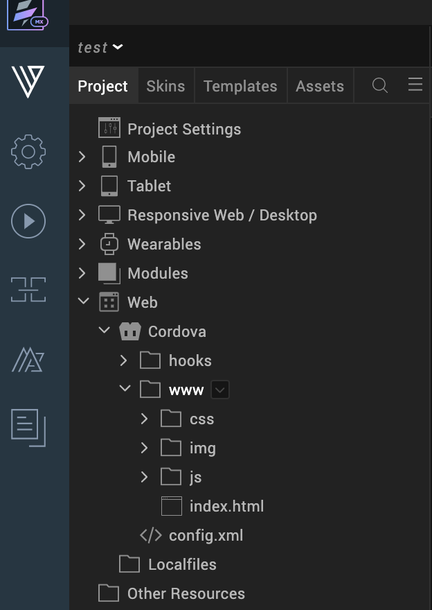 Create Cordova Applications HCL Volt MX Documentation V9.2